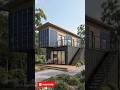 Cantilever Container House Tour | Modern Two Story Tiny Home Design