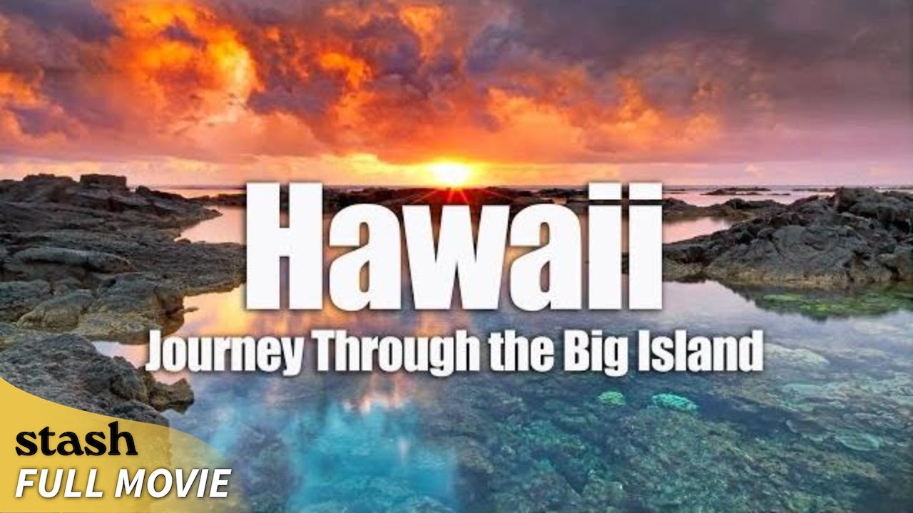 Documentary backdrop image for Hawaii: Journey Through the Big Island | Nature Video (2024)