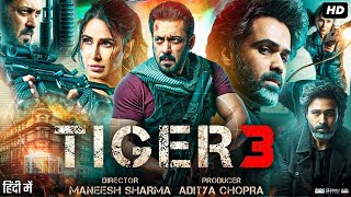 Tiger 3 Full Movie HD 2023   Salman Khan   Katrina Kaif   Emraan Hashmi Shahrukh Khan720P HD