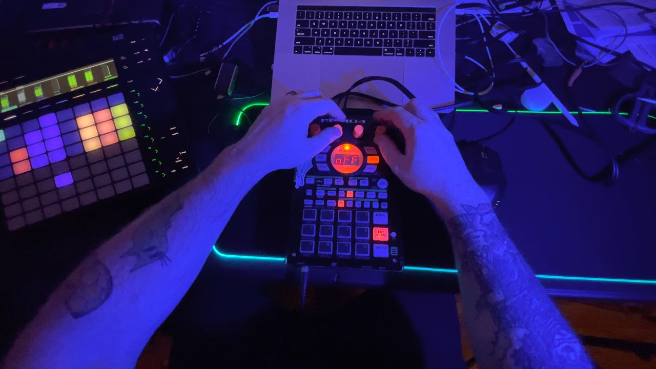 Step up your production/DJ game with Roland's SP-404A: sampling