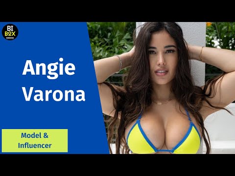 Angie Varona - Bikini Model | Bio & Info