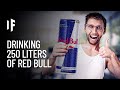 What Happens If You Drink 1,000 Red Bulls in a Month?