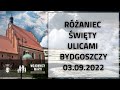 Różaniec ulicami Bydgoszczy - Nabożeństwo Pierwszych Sobót