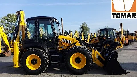 JCB 4CX 2017r '6006' tel. +48 575-316-333 backhoe loader koparko ładowarka