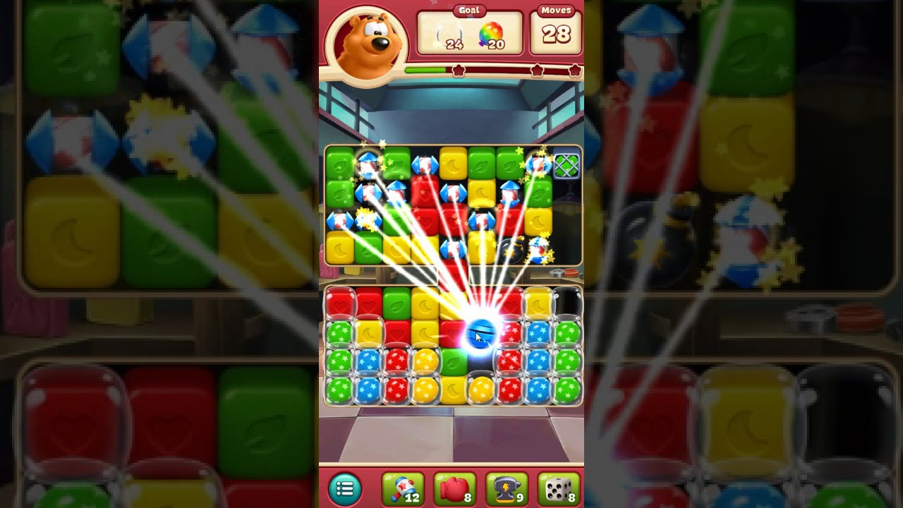 Toon Blast level 148 no boosters 😈