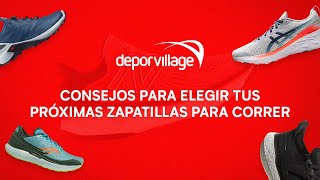 Cómo elegir tus próximas zapatillas de running - Deporvillage