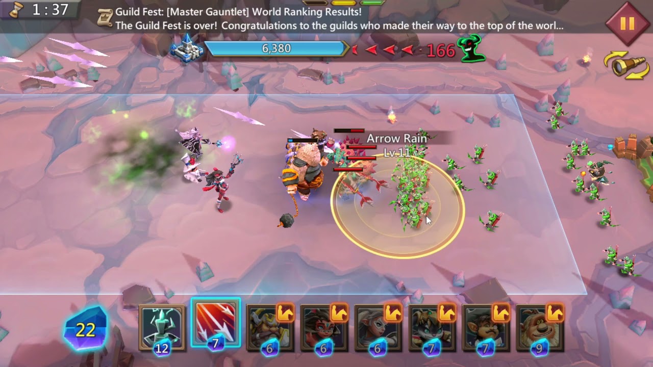 Lords Mobile Vergeway Chapter 10 Stage 11