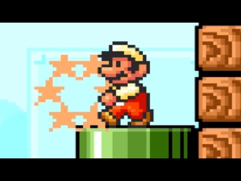 [TAS] SNES Super Mario Bros. 3 "glitchfest" - World 3-9