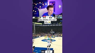 Ain’t no way 💀 #2k25 #mycareer #nba2k25
