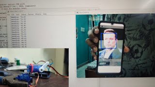 Face tracking system with Arduino @architsrivastava925