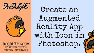 How to Create an Augmented Reality App Icon in Photoshop | 021 AR Activism screenshot 3