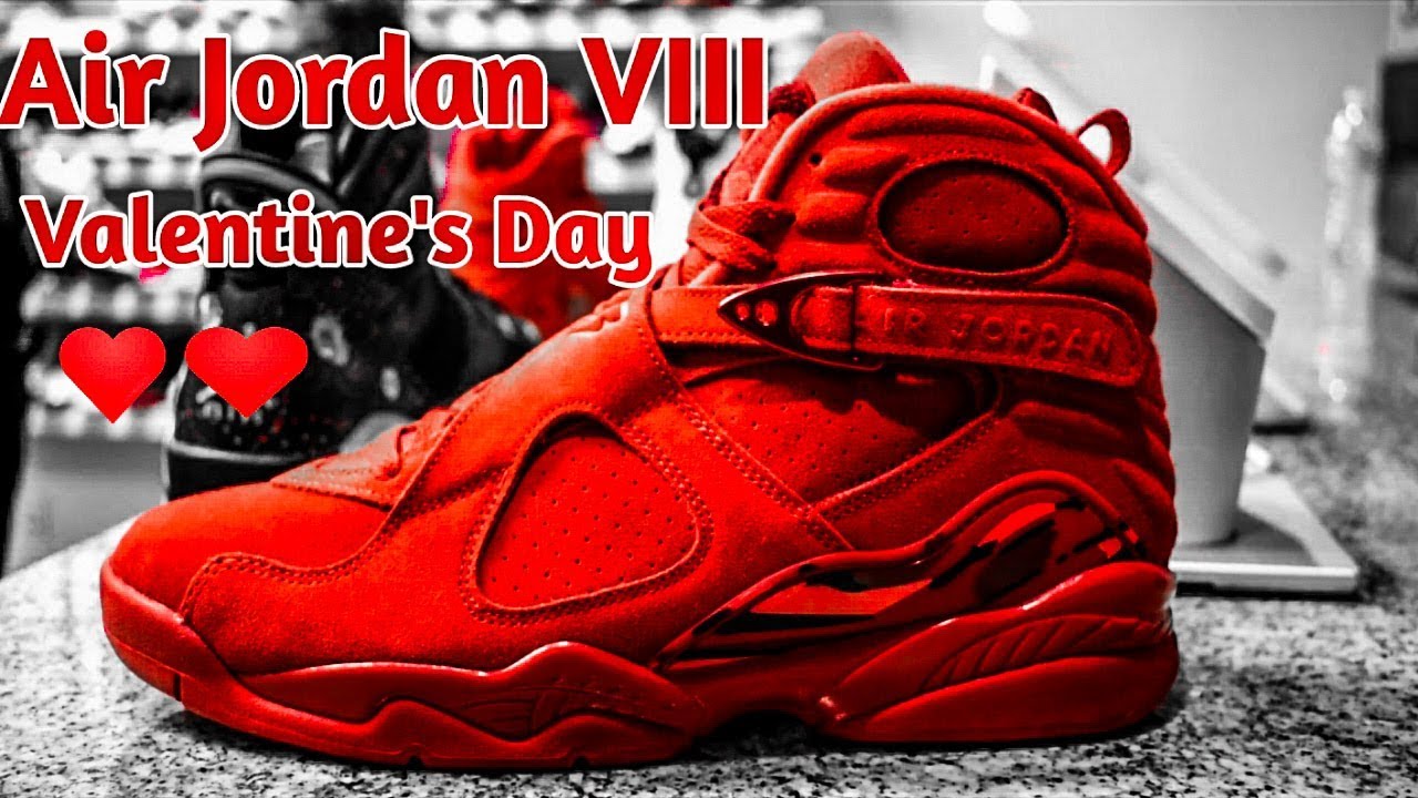 jordan 8 valentines day