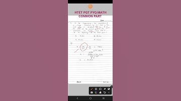 HTET PGT PYQ MATH COMMON PART #shorts #short #shortvideo #exam #htet #maths @subhutimiss3420