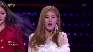 여자 아이들(G)I-DLE - Senorita[열린음악회/Open Concert].20190317