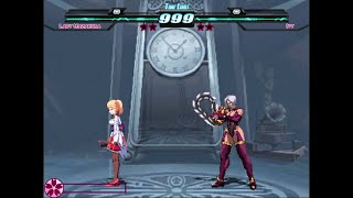 M.U.G.E.N. Lazy Hazakura Battles - Ivy Valentine (Nexus Games)