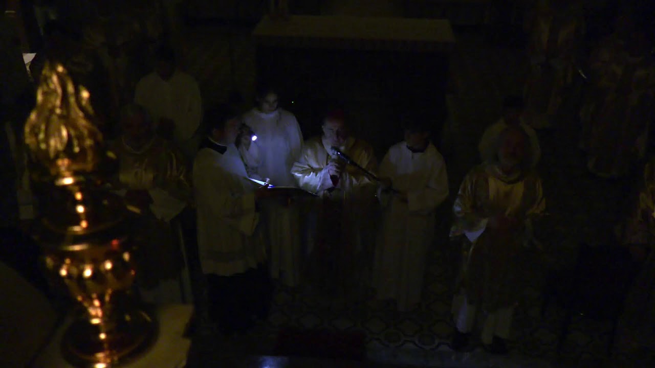 in diretta dal Santuario 