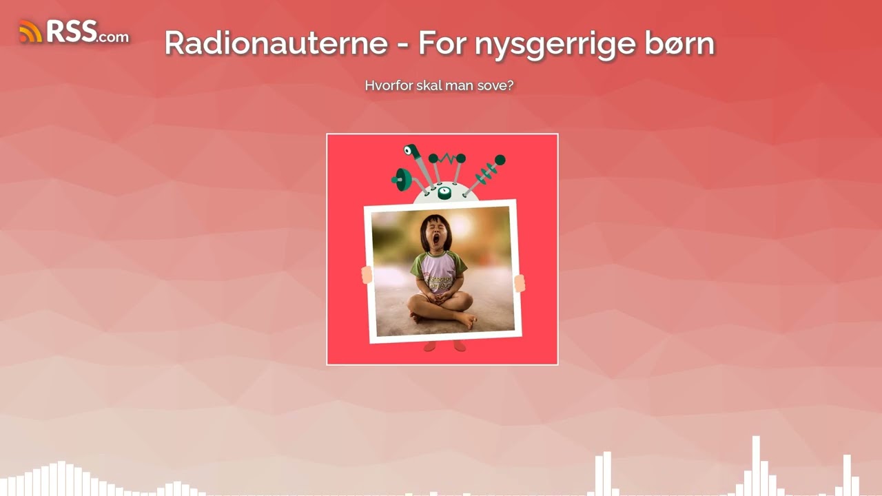 Hvorfor skal man sove?