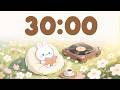 Chill in the Park 🎵 30 minute timer with music for classroom