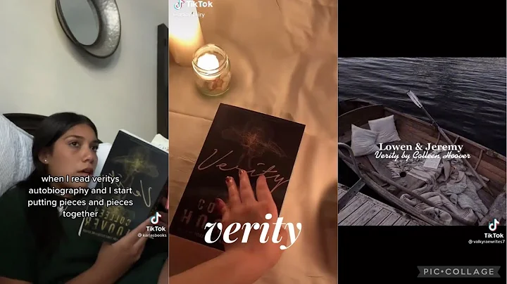 verity by colleen hoover booktok compilation