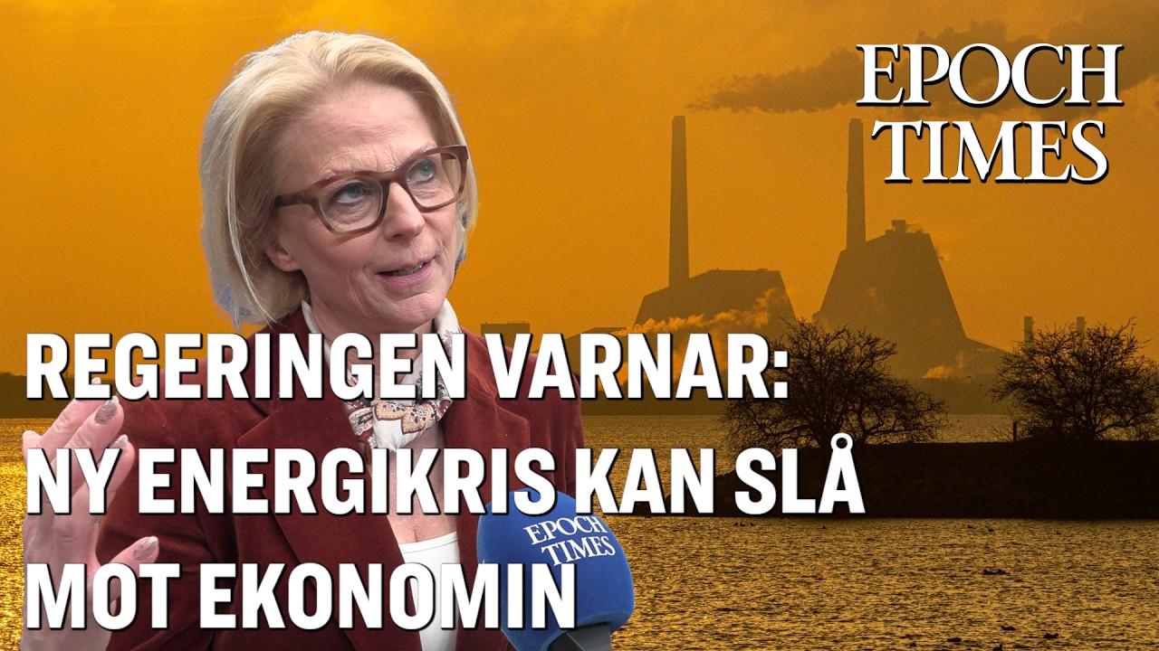 Statsministern: Kriget i Mellanöstern drabbar Sverige under lång tid