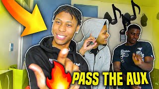PASS THE AUX: ( Who Has The Better Music Taste? ) Ft ZF & Kpeezo (Ep1)