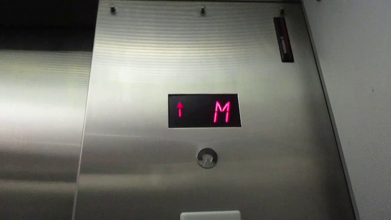 Schindler Hydraulic Elevator COSI Columbus, OH ECFE YouTube