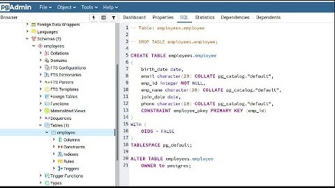 How to Insert || Update || delete Table in PostgreSQL