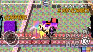 [Pixel Fighter 3D] Candy Rush screenshot 5