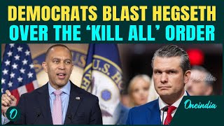 Venezuela Boat Double Strike Row BREAKING: Jeffries RIPS INTO ‘LIAR’ Hegseth FOR KILLING SURVIVORS