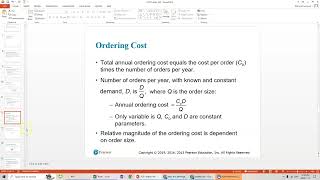 Chapter 16A Inventory Management