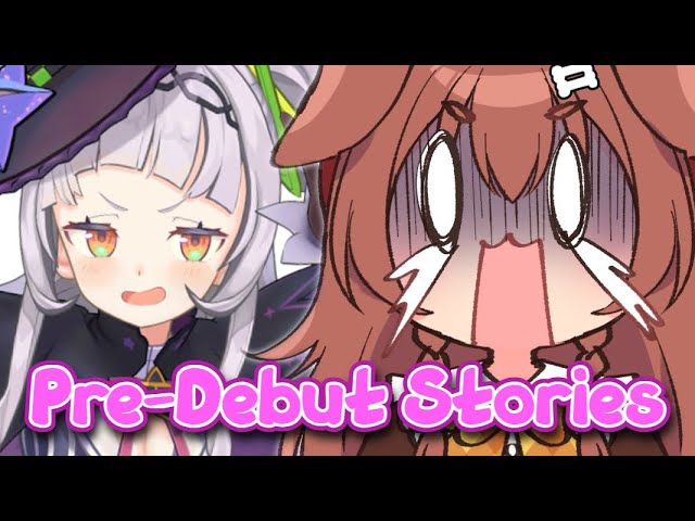 Korone Got Pranked By Her Senpai Before She Even Debuted [Hololive]