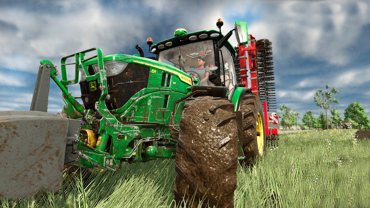 UA  Farming Simulator 25 - Стати Мільйонером