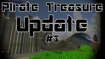 [Unity 5 puzzle fps game] Pirate Treasure update #3 (new collectable things!)