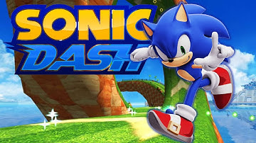 SONIC DASH GAMEPLAY 2021 | SONIC DASH 2021 - ENDLESS RUNNER PART 3