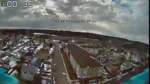 HGLRC XJB 145 lost rx signal & crash test Runcam micro sparrow