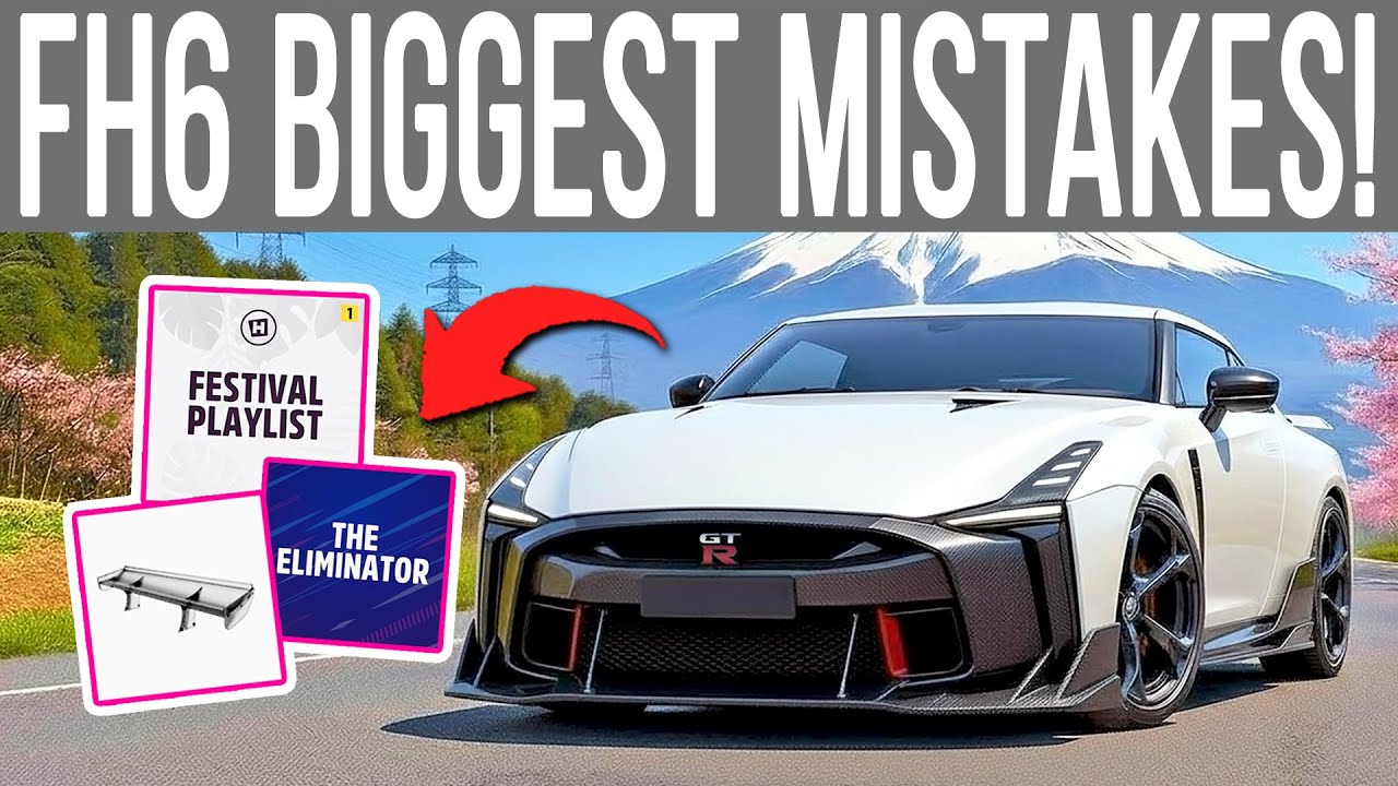Forza Horizon 6 - Biggest Mistakes That MUST NOT Return from FH5!
