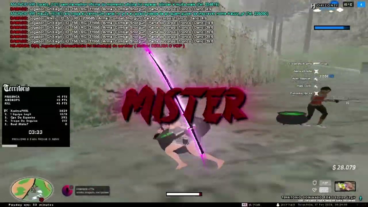 I threw my combat in the macumba and it came out just like Epstein #7  XcalmoPKRL 🚩Horizon Roleplay