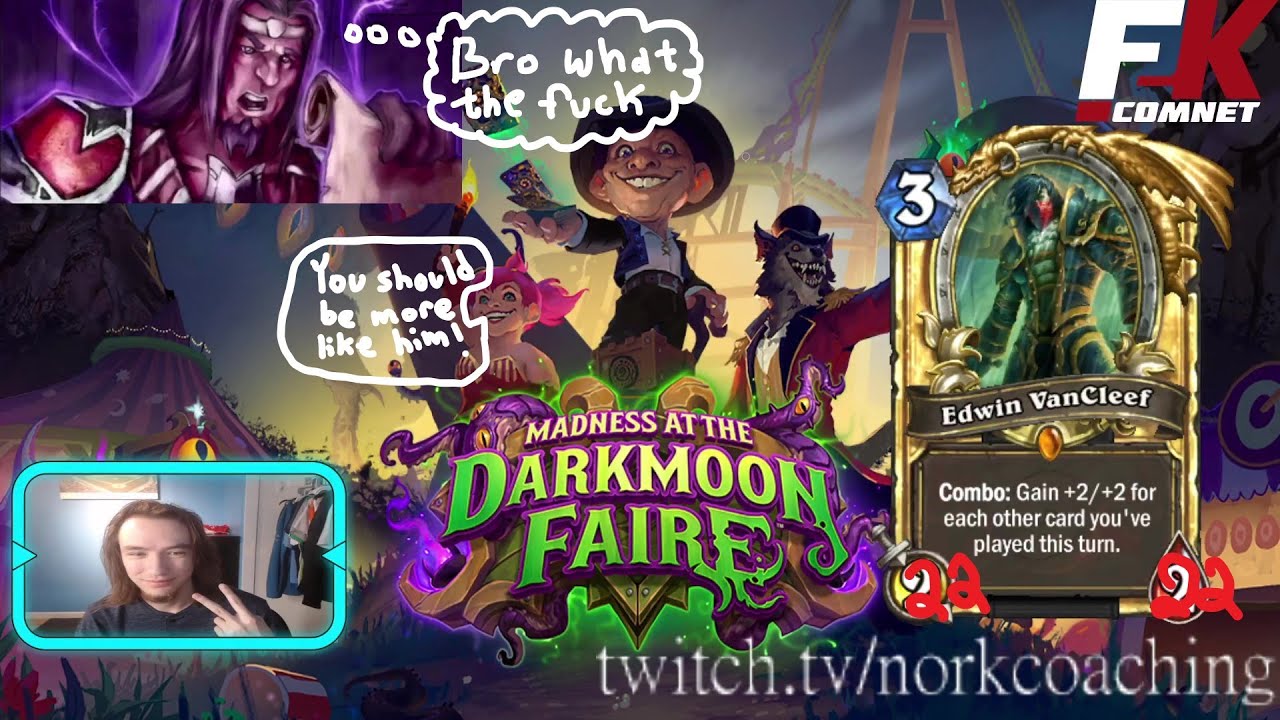 [Legend] An Hour and A Half of Combo Rogue [Hearthstone]