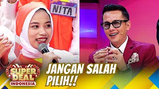 Download lagu GAWAT! Salsha Nyesel Sama Pilihannya?? - Super Deal Indonesia