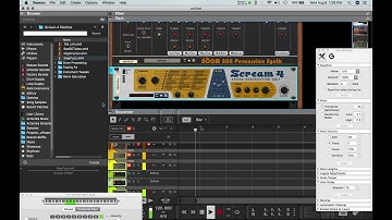 Boom 808 Percussion Synth | Reason Rack Extension