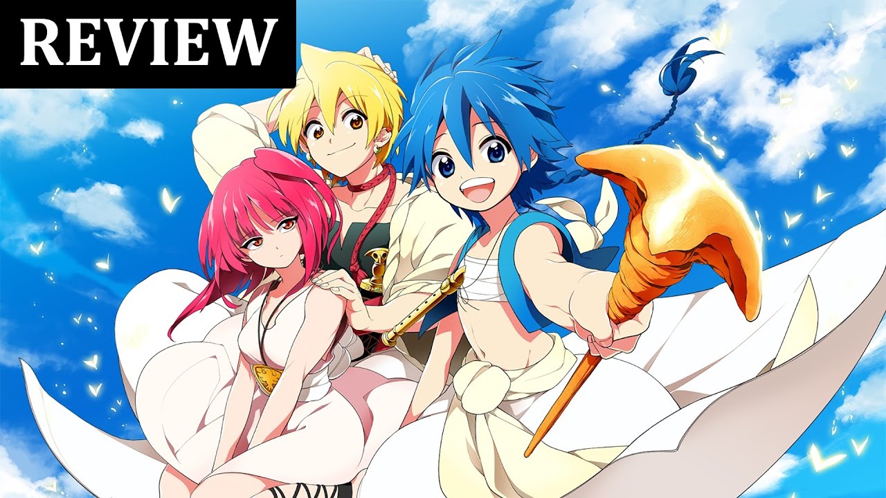 Review: Magi: The Kingdom of Magic Pt 2 - Anime Inferno
