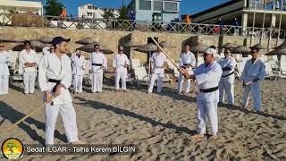 Bokken Kumitachi Kata Nagashi-Tsuki Genç Aikido Yetişkin Aikido Aikido Yaz Kampı