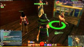 Guild War 2 drunking danceing