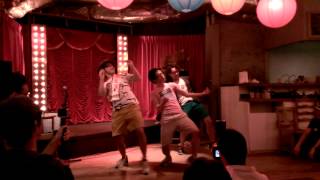 20150725 Glasses In The Groove Hayashi-San Show