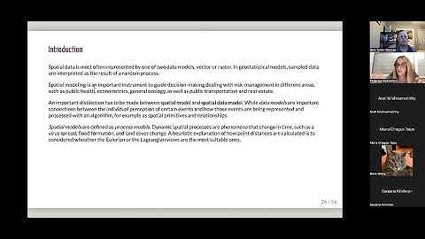 R-Ladies DC (English) - How to Spatial Modeling with R - Federica Gazzelloni
