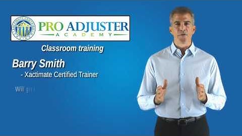 Xactimate Classroom Training by Pro Adjuster Academy