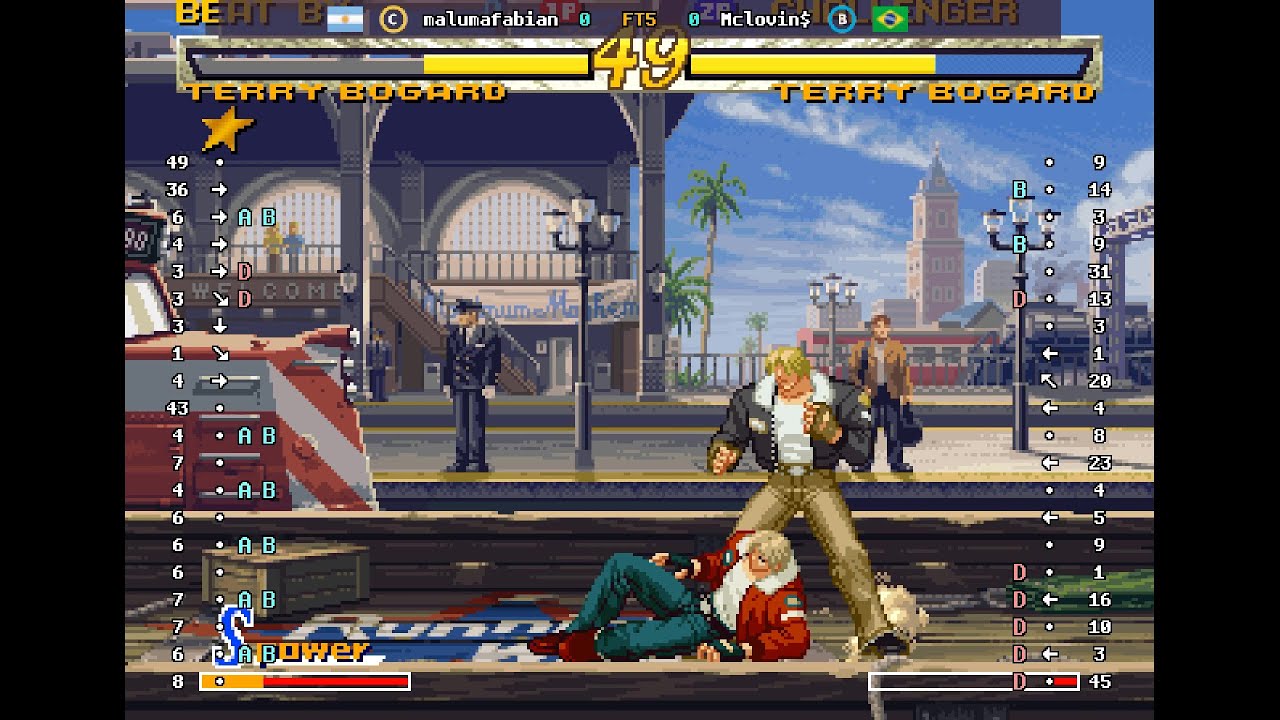 Garou: Mark of the Wolves - 🇦🇷 malumafabian(C) vs 🇦🇷 Mclovin