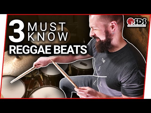 3 Reggae Drum Beats Every Drummer Should Know | Reggae Drums | Stephen Taylor Drum Lesson class=