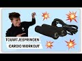 10 min cardio workout touwtjespringen