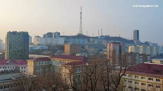 Владивосток тёплое начало зимы 5 декабря 2023.